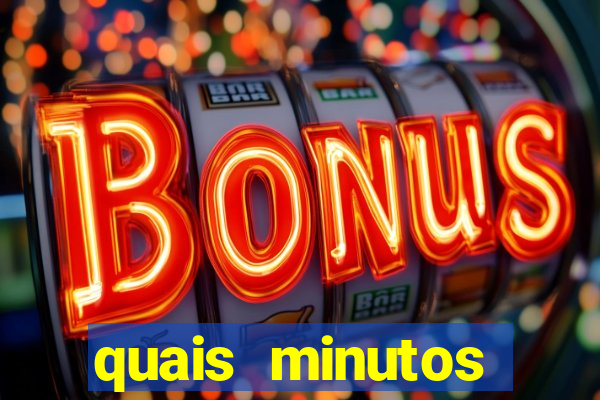 quais minutos pagantes do fortune tiger